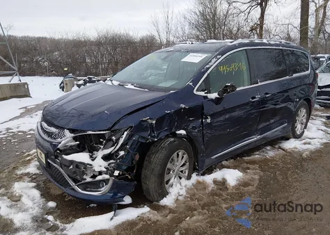 2018 Chrysler Pacifica Touring L Plus from USA, damaged, VIN 2C4RC1EG5JR260475